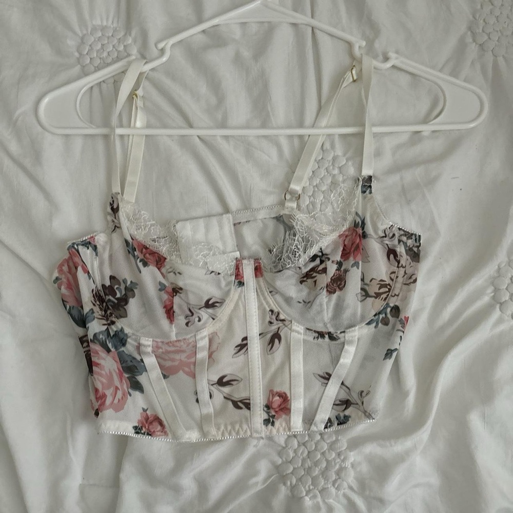 CORSET TOP
